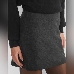 Wilfred Dark Grey Essonne skirt